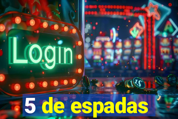 5 de espadas
